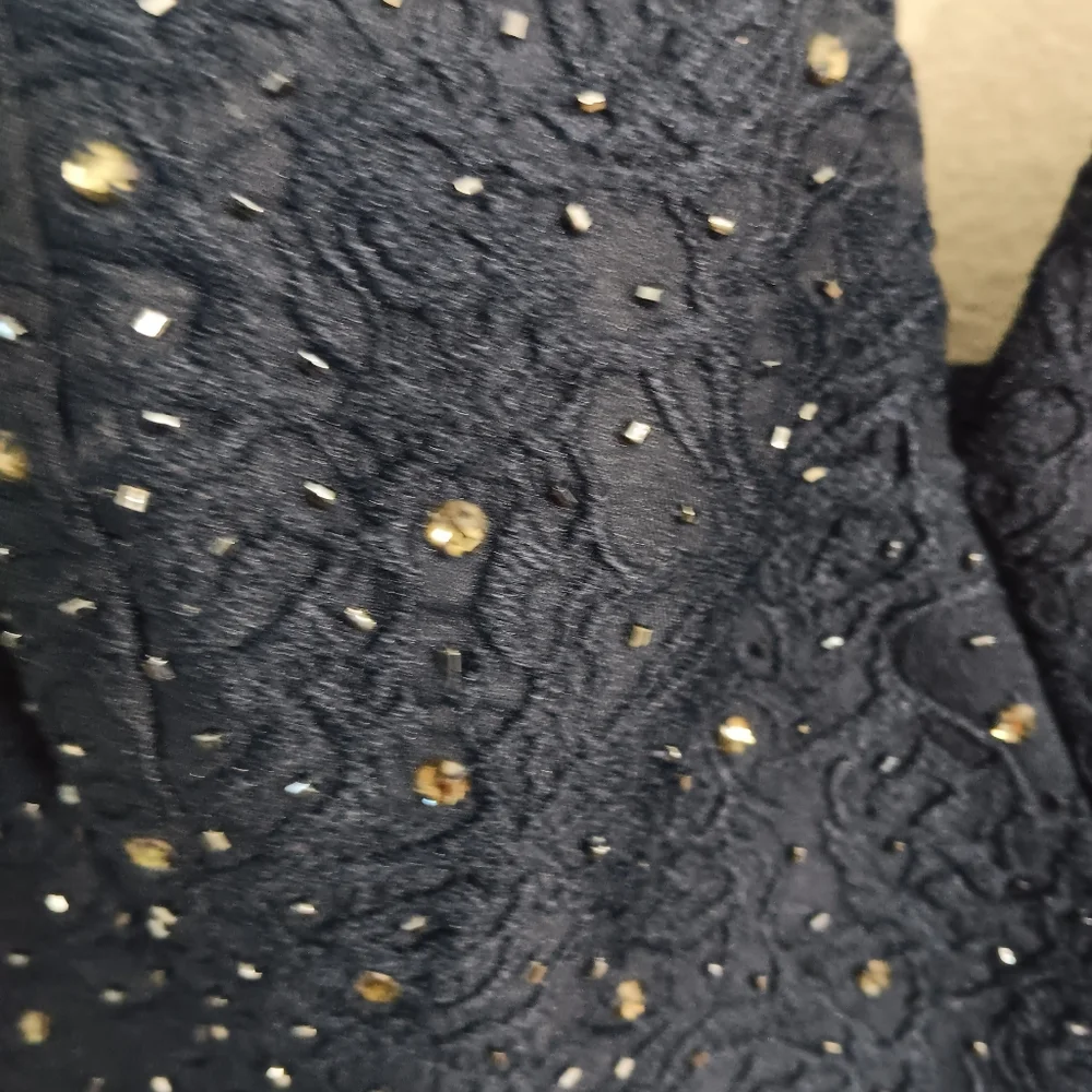Adrianna Papell Jumpsuit Navy Blue Dress - Picture 5 of 9